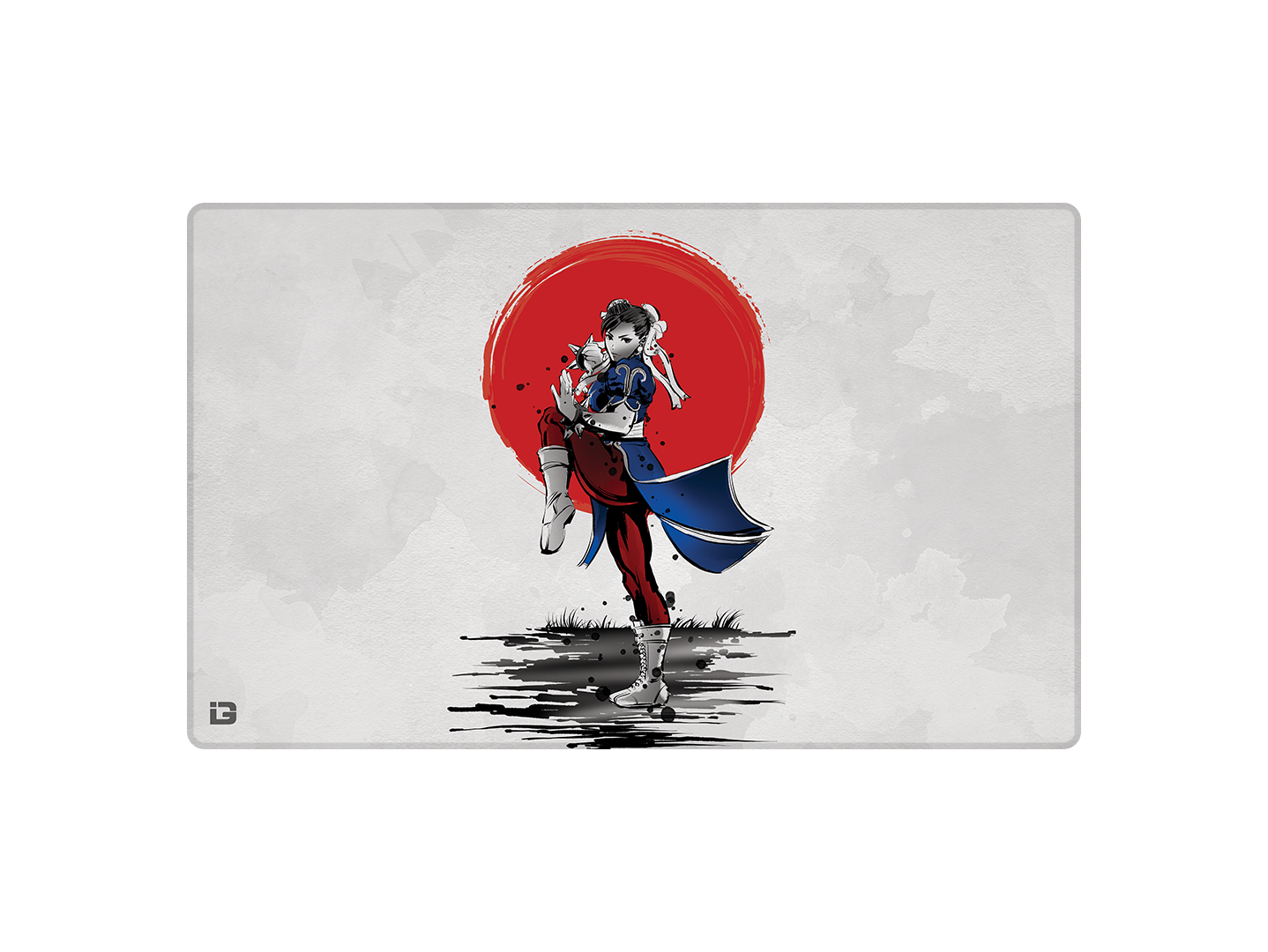 Chinese Martial Arts Fighter