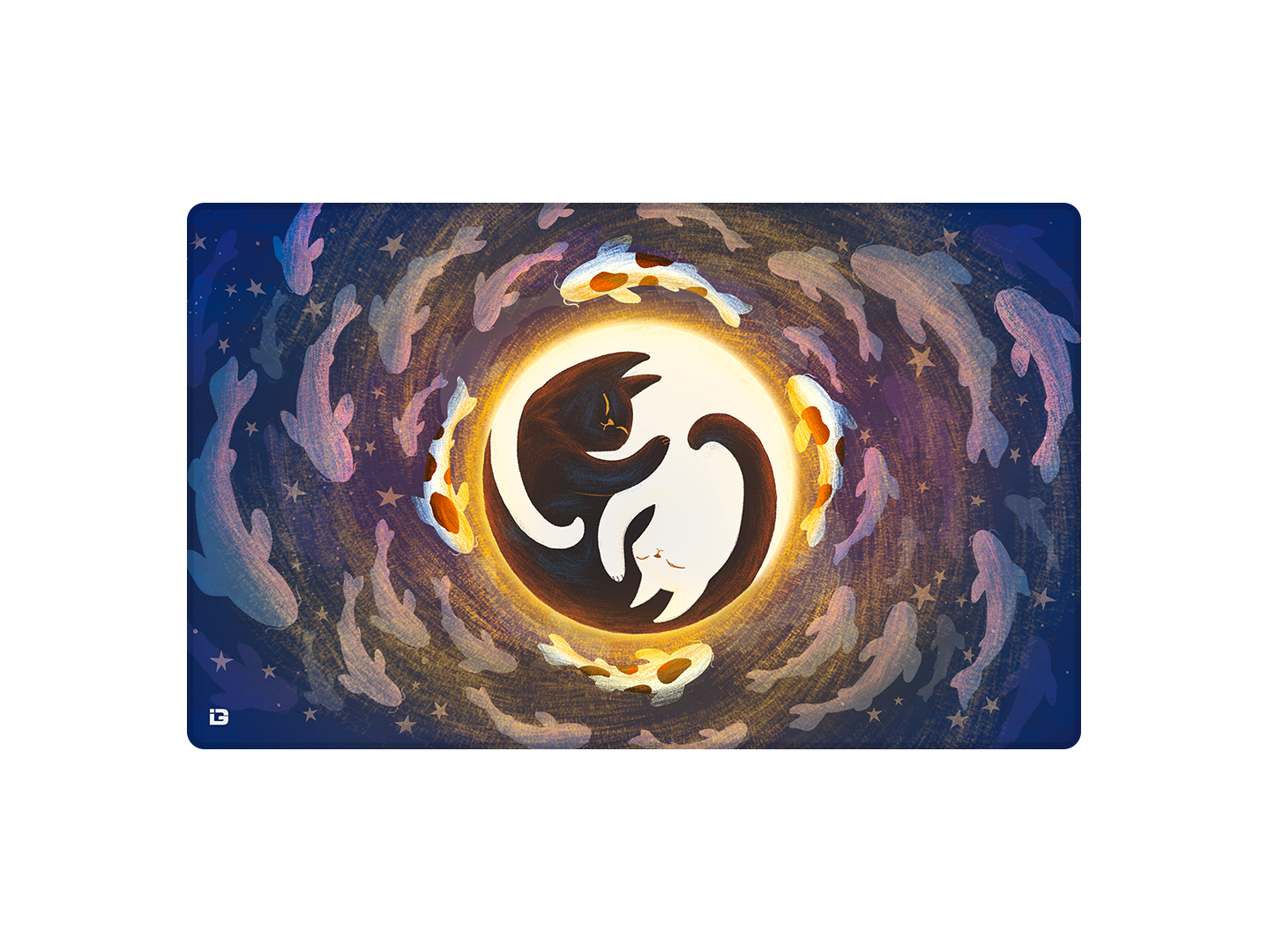 Yin And Yang Cats