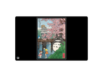 Castle And Cherry Blossoms