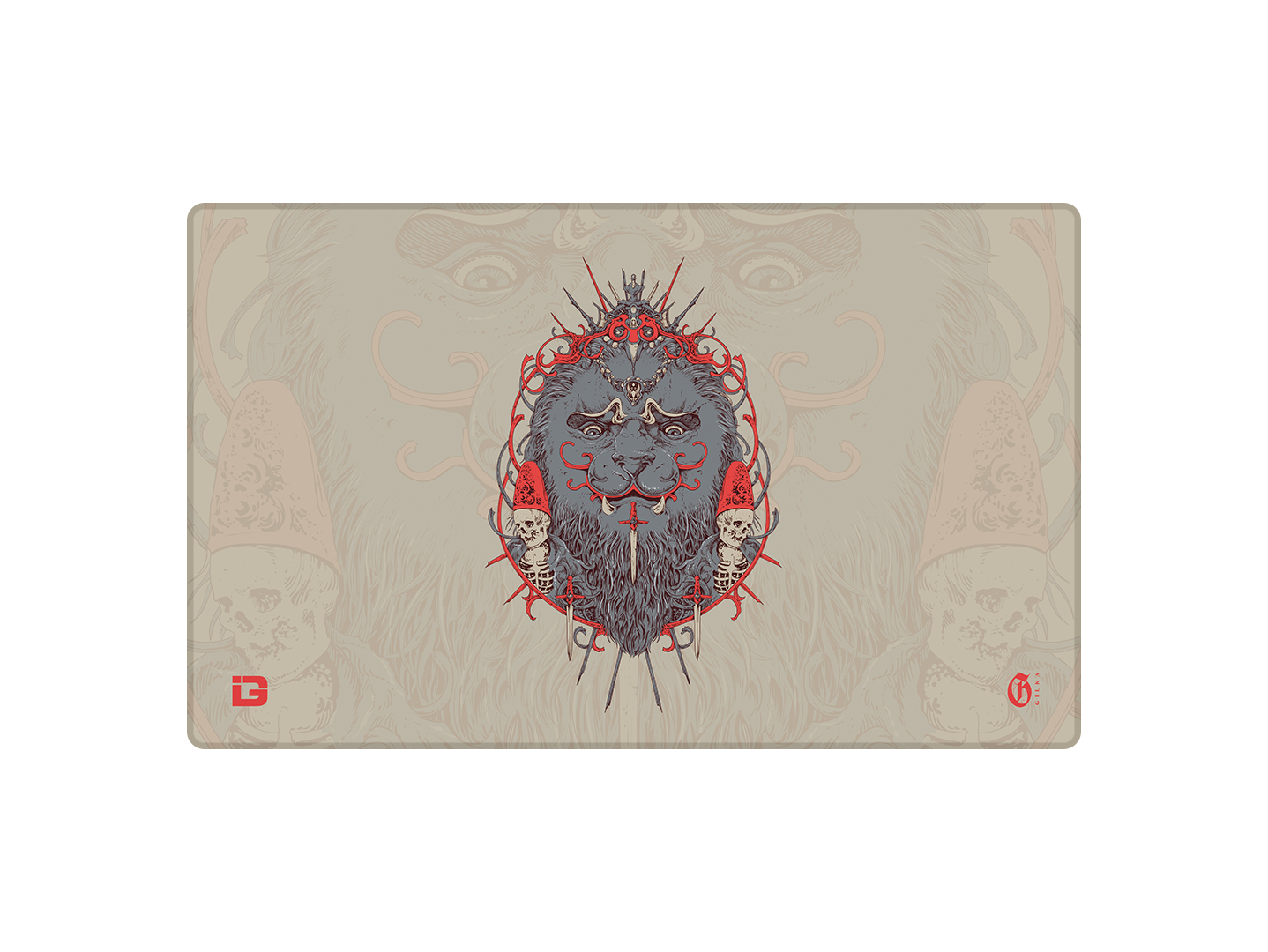 The Charnel Lion