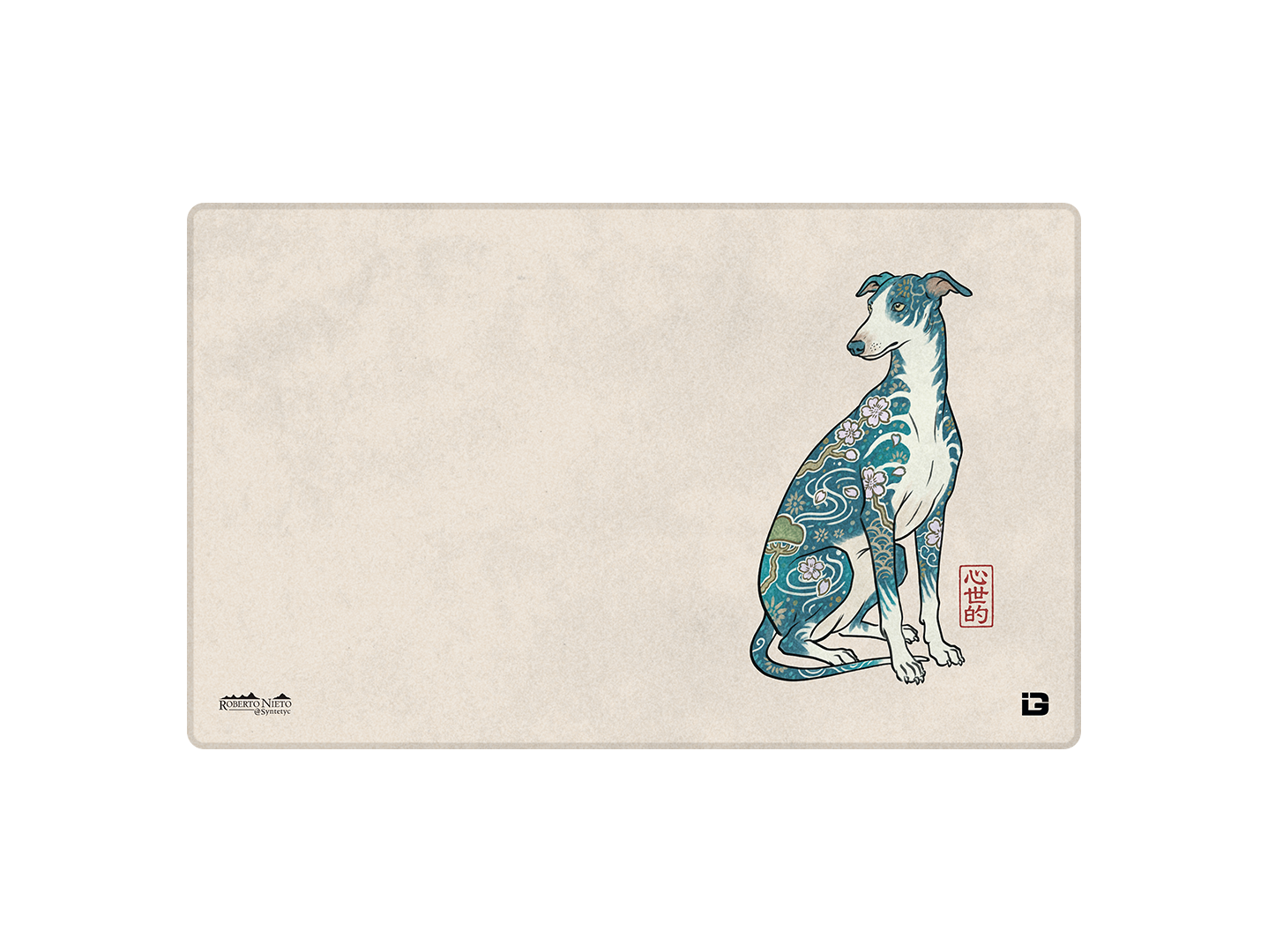 Floral Greyhound