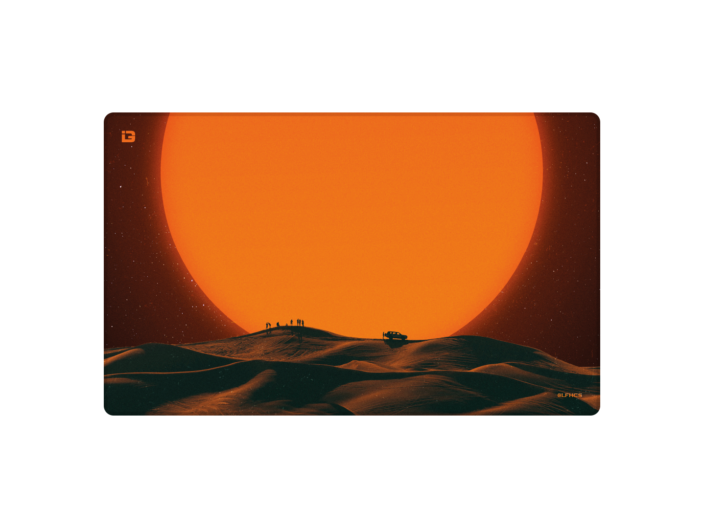 Desert Sun