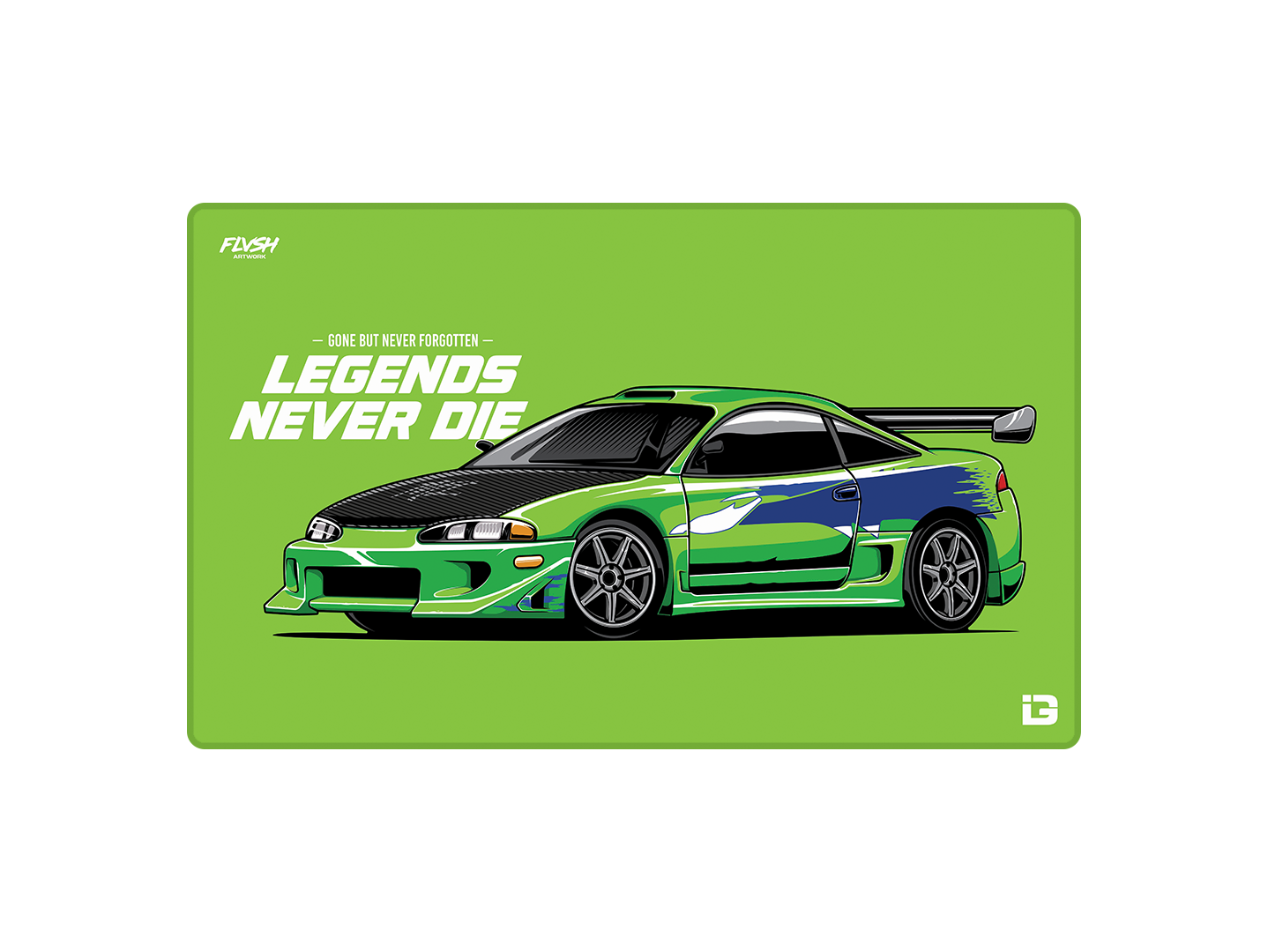 Legends Never Die