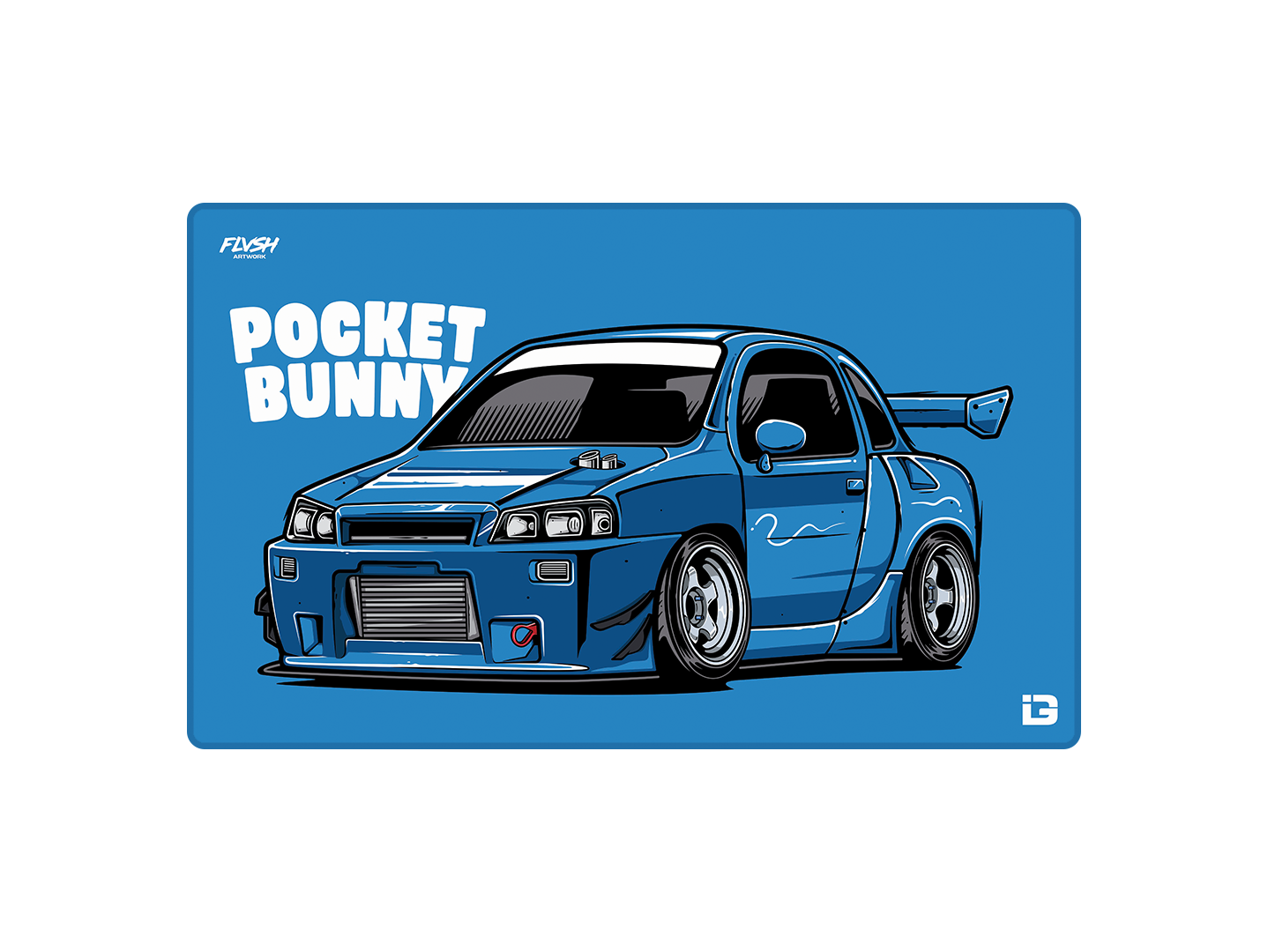 GTR R34 Pocket Bunny