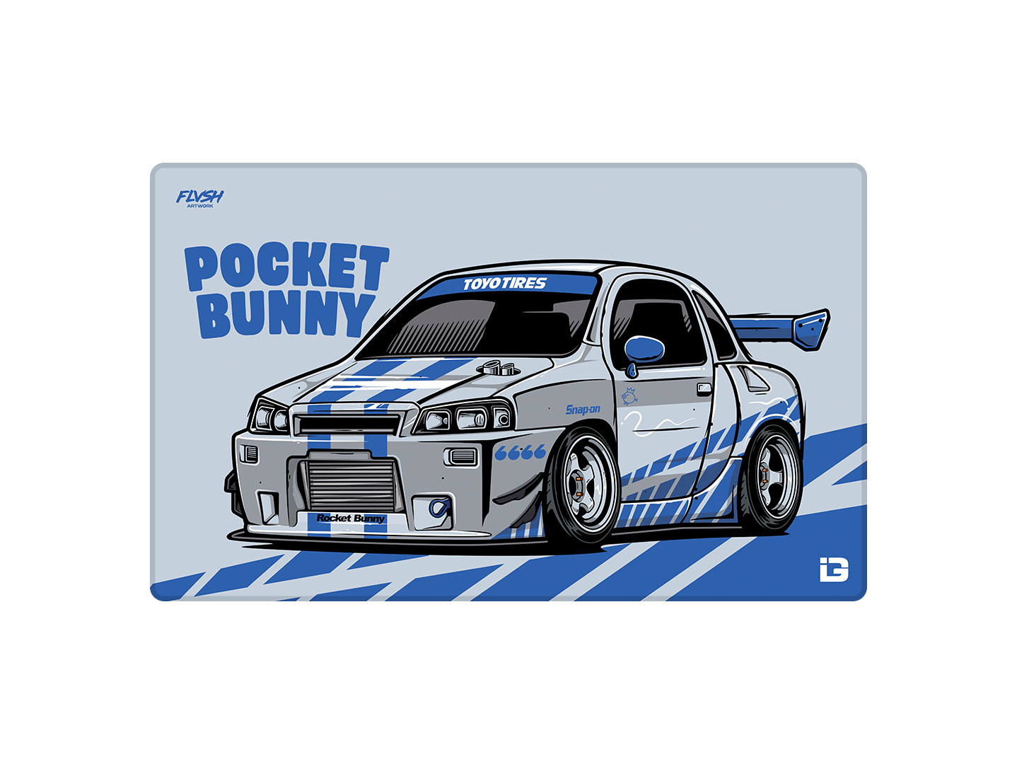GTR R34 Pocket Bunny
