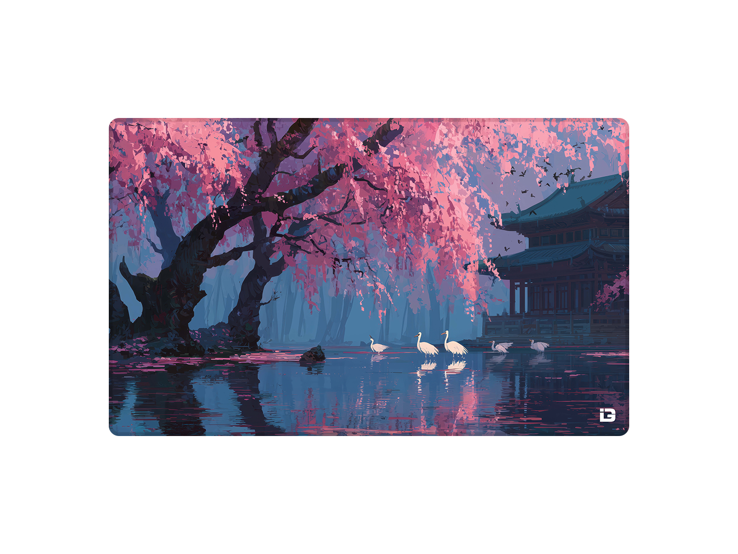 Sakura Lake