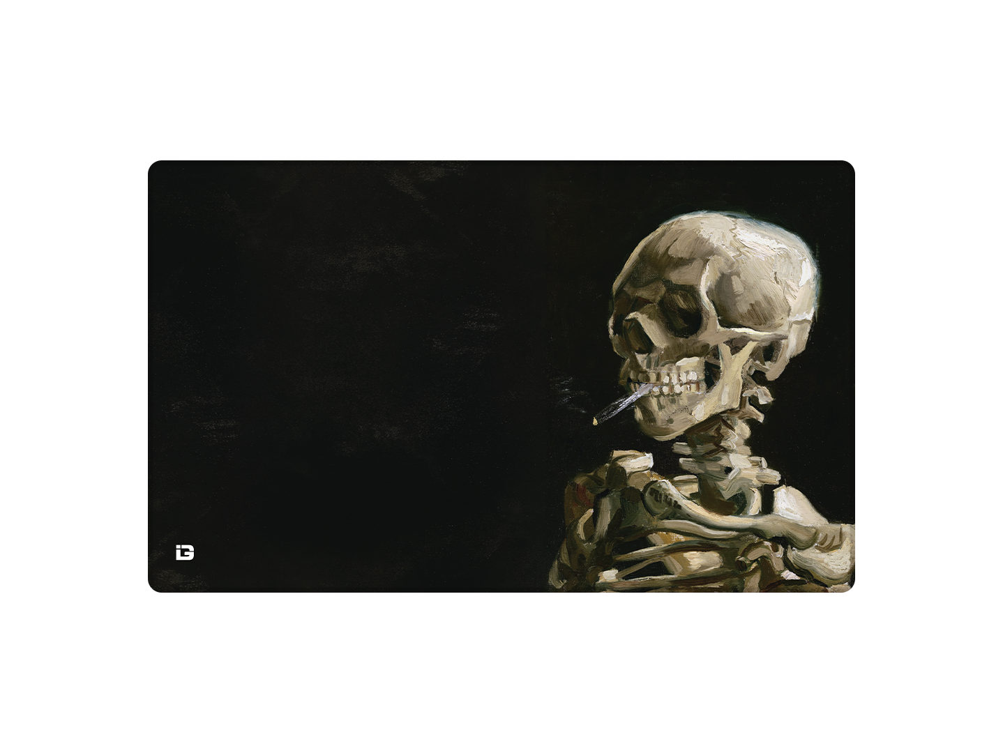 Smoking Skull