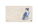 Floral Border Collie