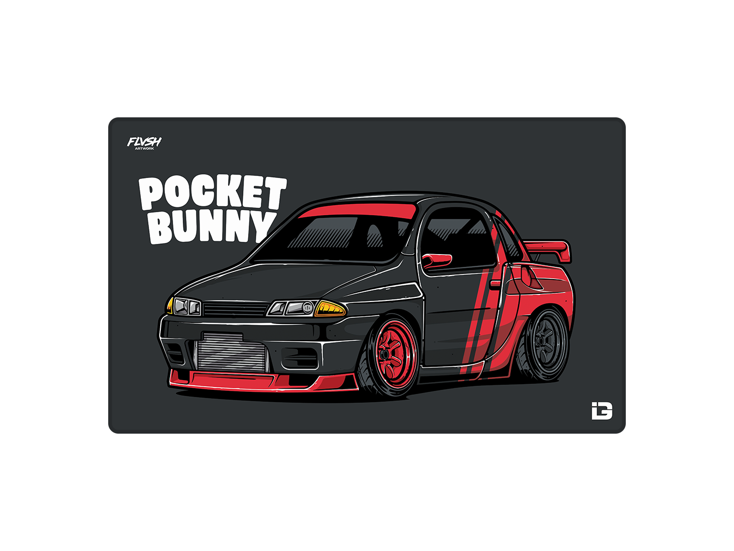 GTR R32 Pocket Bunny