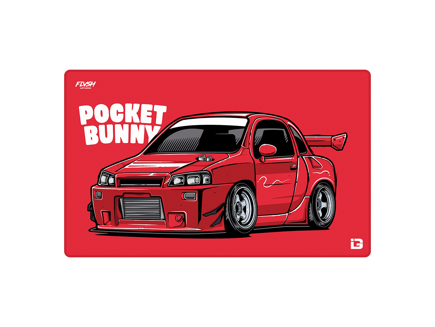 GTR R34 Pocket Bunny