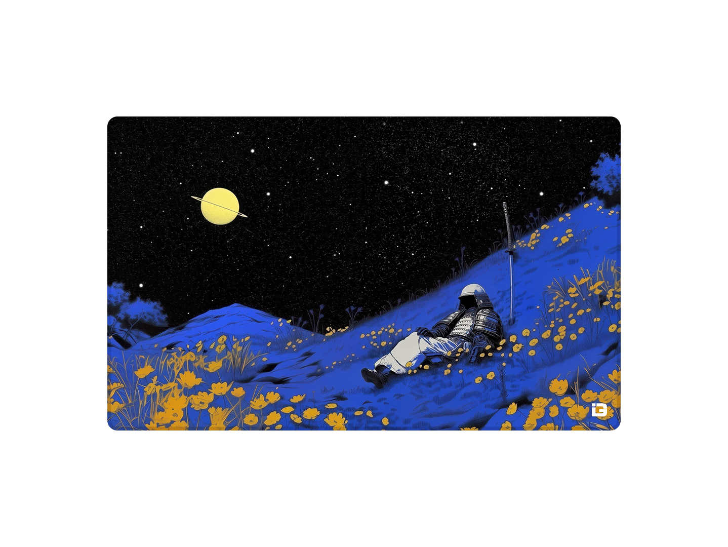 Blue Mountain Samurai