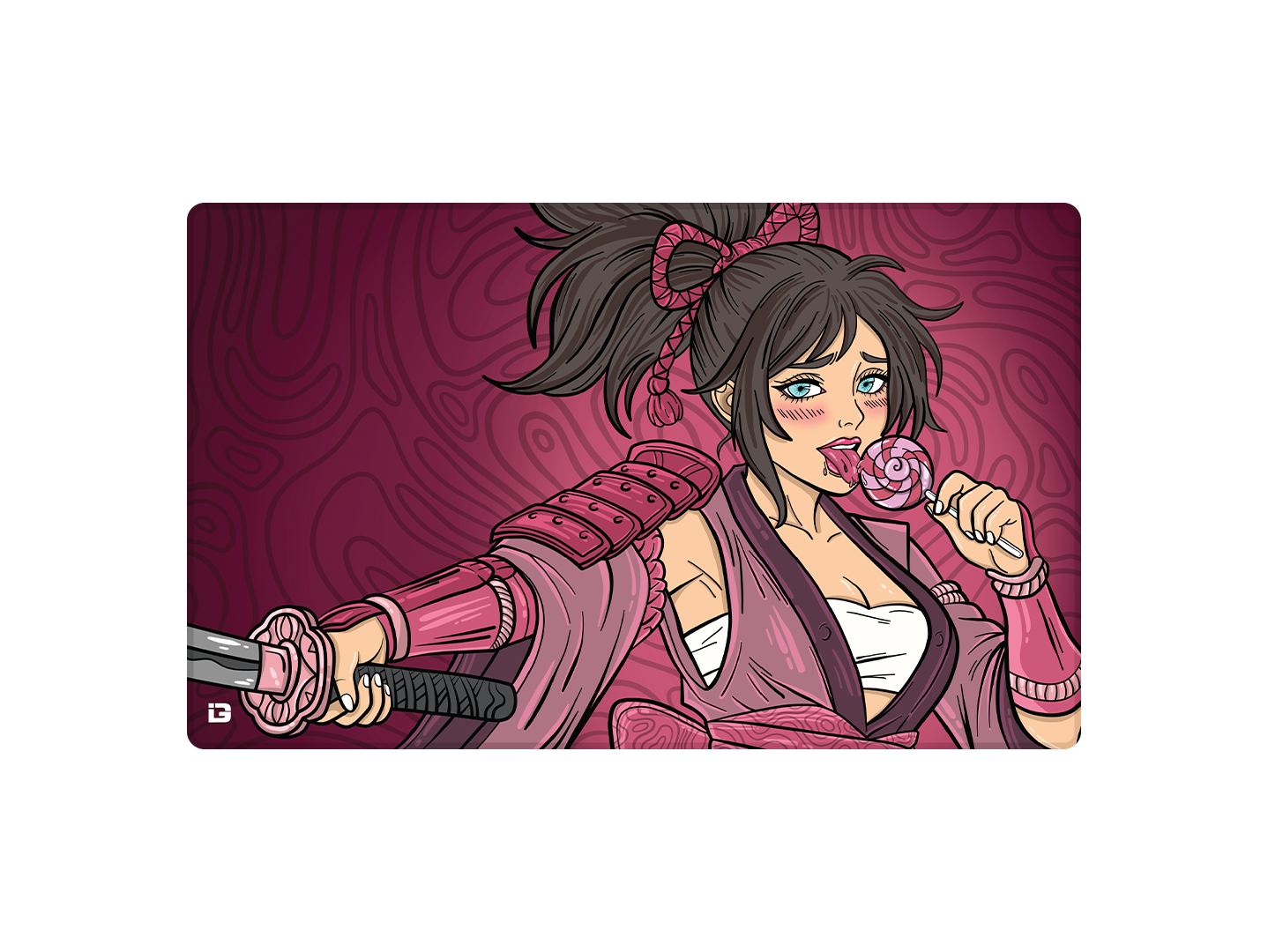 Pink Warrior