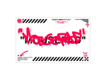 Graffiti Mousepad White