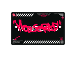 Graffiti Mousepad Black