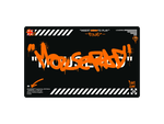 Graffiti Mousepad Black