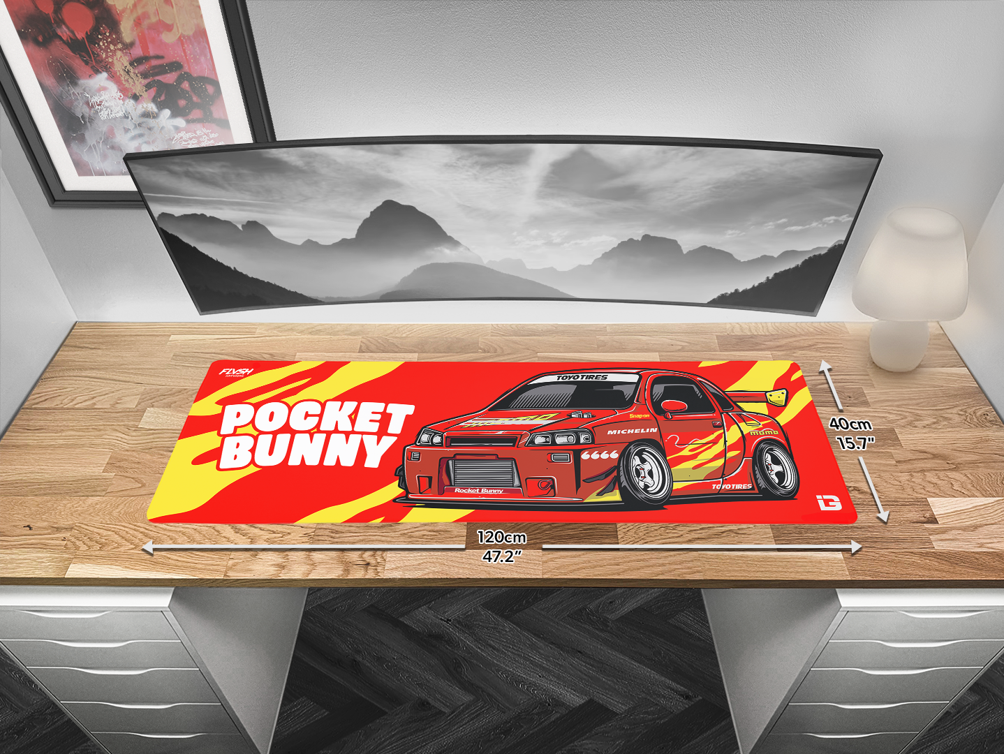 GTR R34 Pocket Bunny