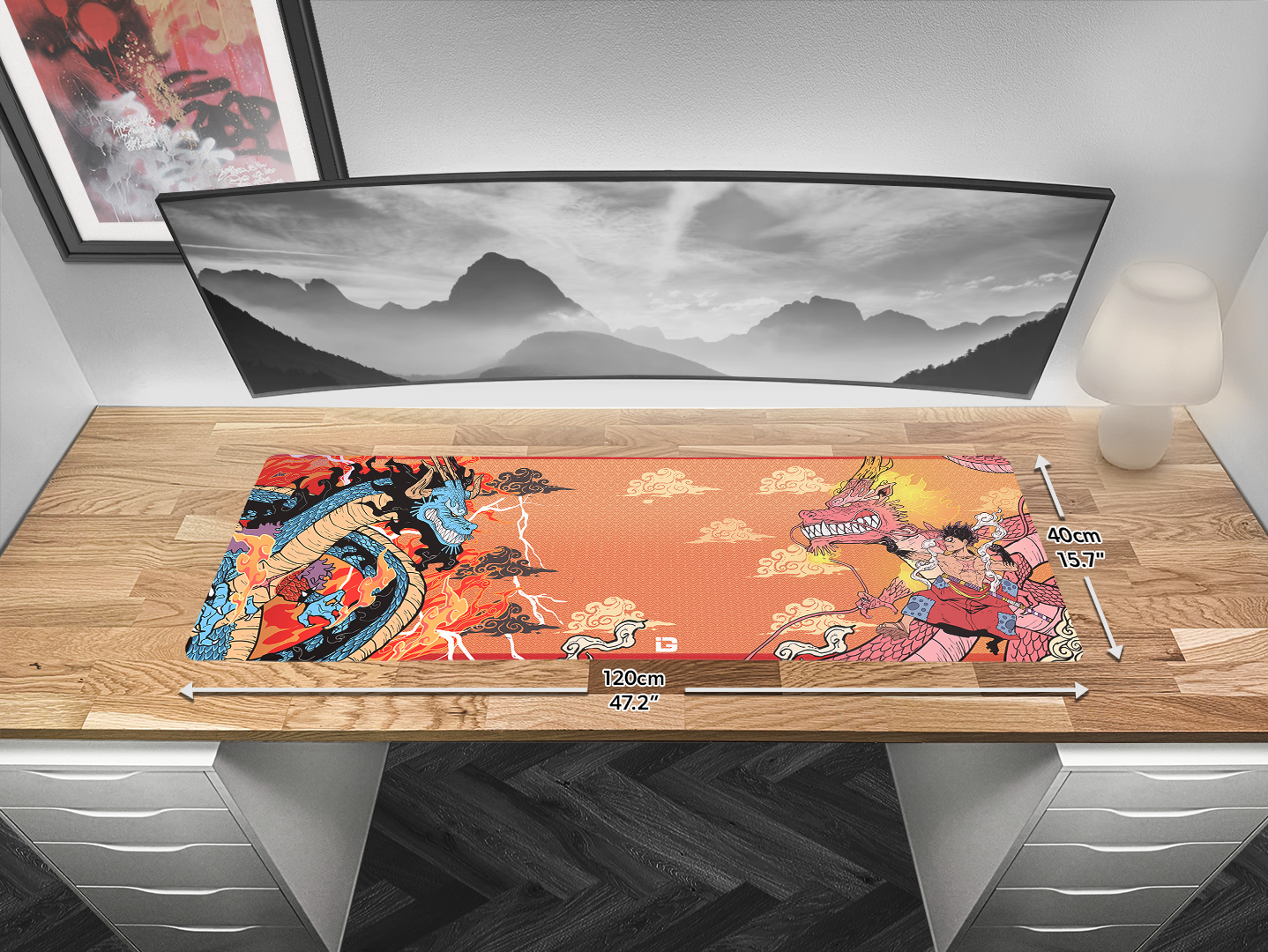Dragon And Monkey King