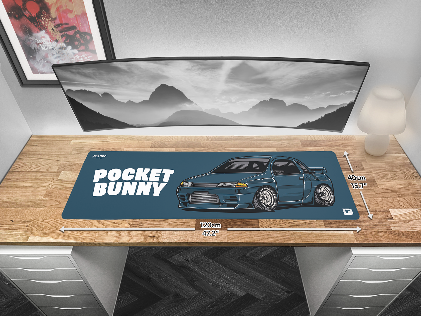 GTR R32 Pocket Bunny