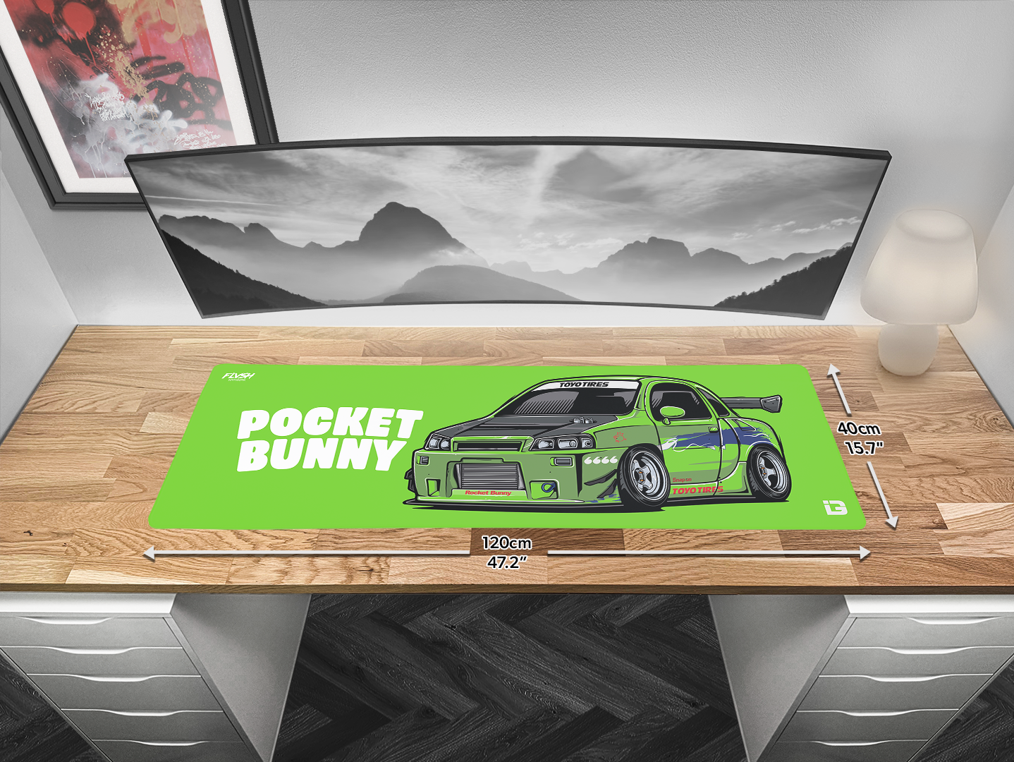 GTR R34 Pocket Bunny