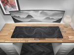 Black Swirls