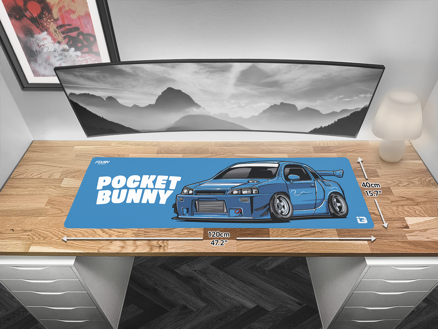 GTR R34 Pocket Bunny