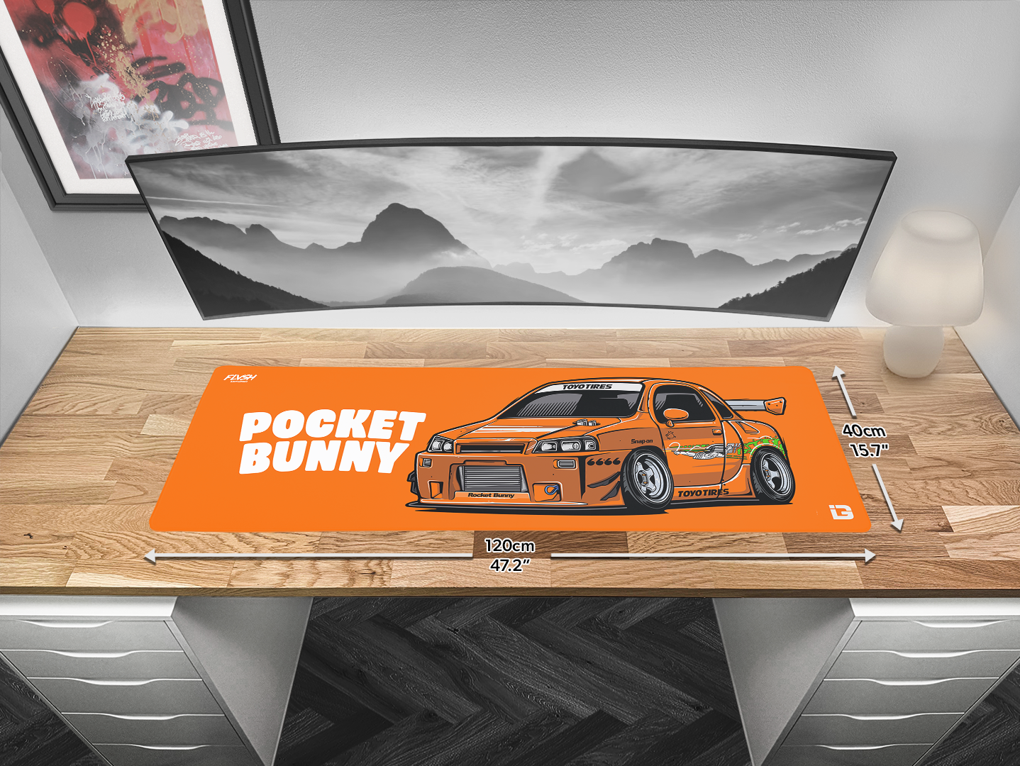 GTR R34 Pocket Bunny