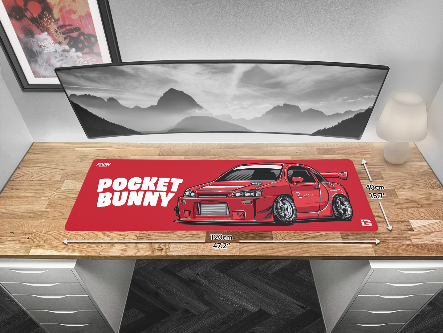 GTR R34 Pocket Bunny