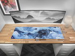 Aqua Swirls