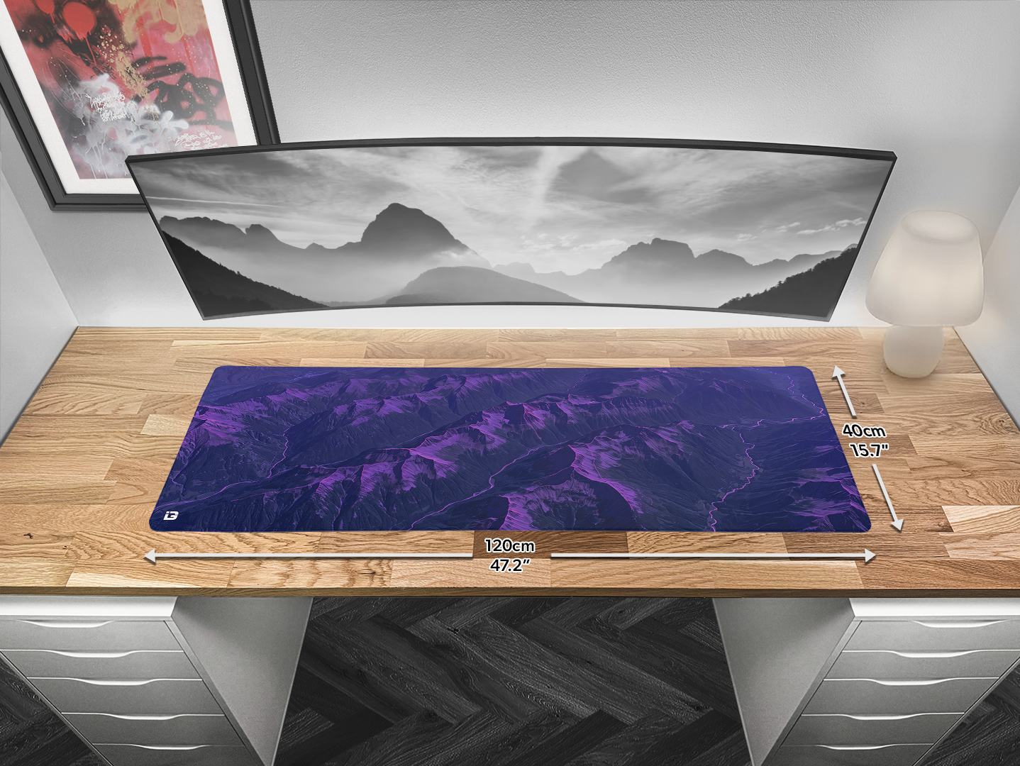 Purple Peaks