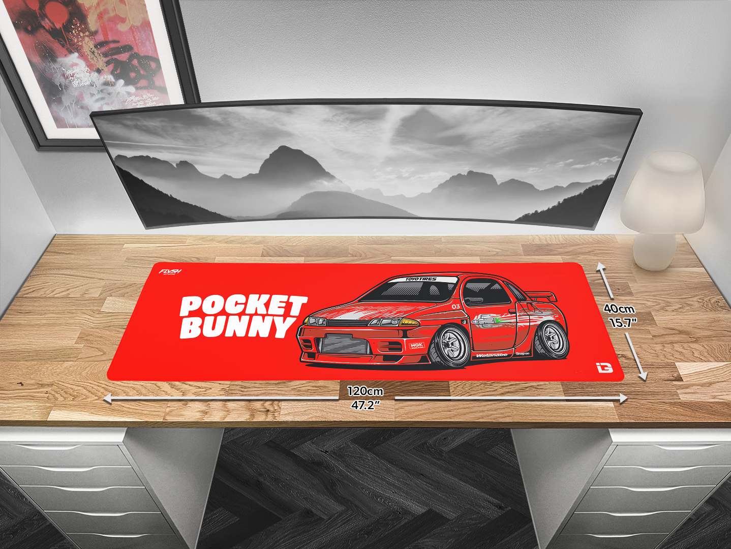 GTR R32 Pocket Bunny