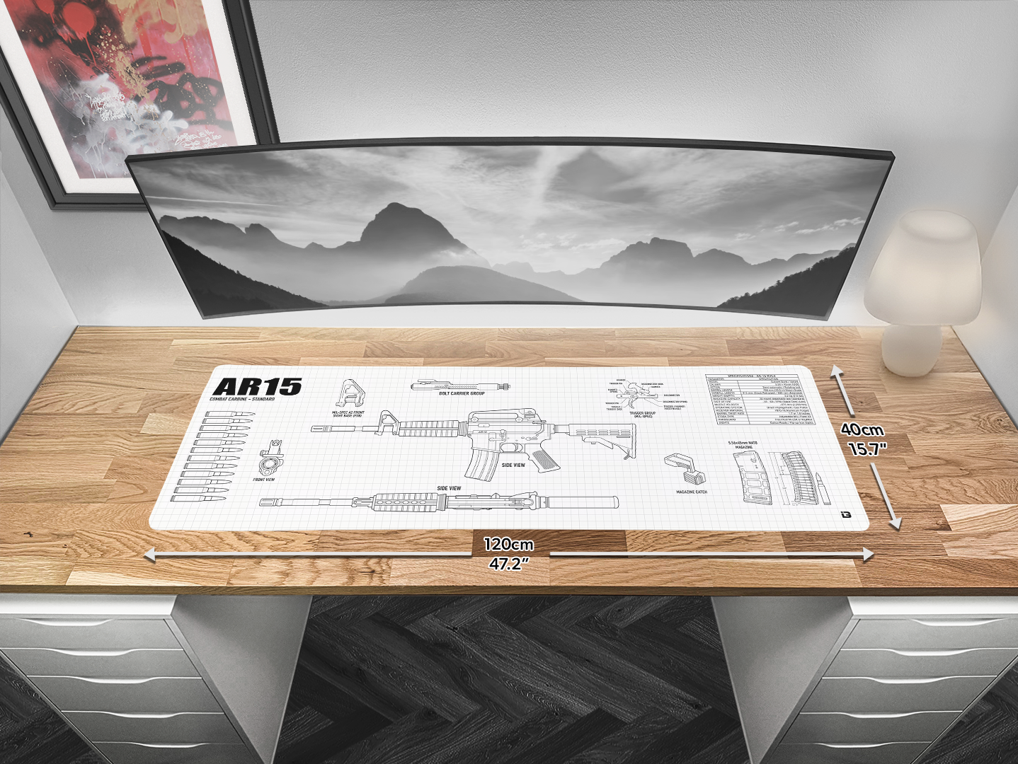Blueprint AR-15