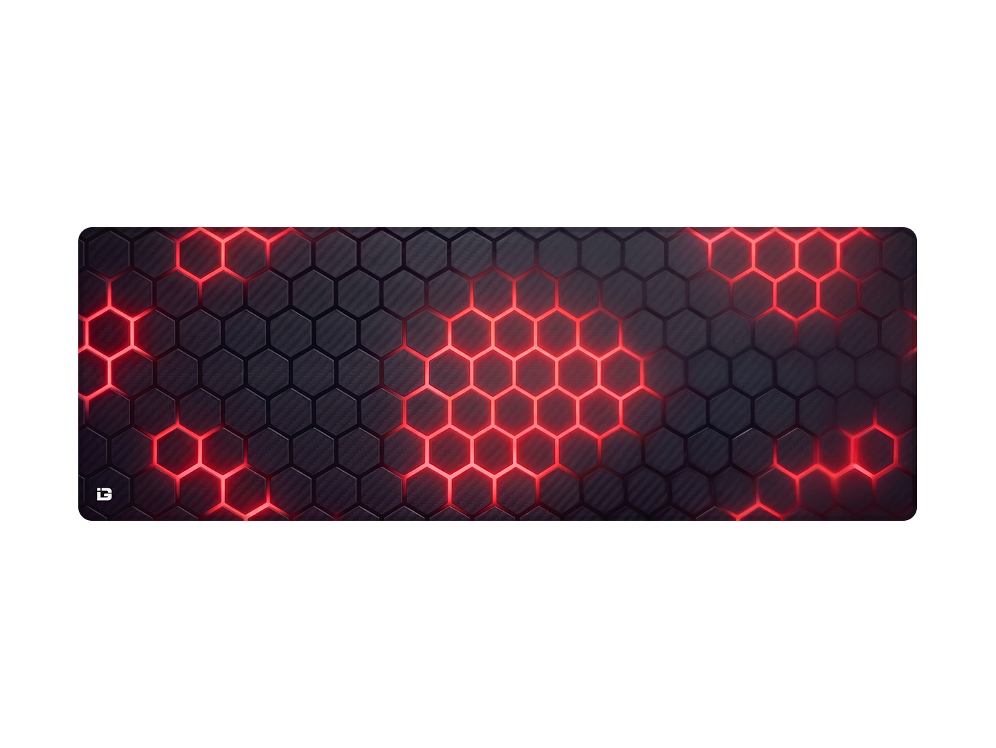 Hex Grid Red