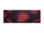Hex Grid Red