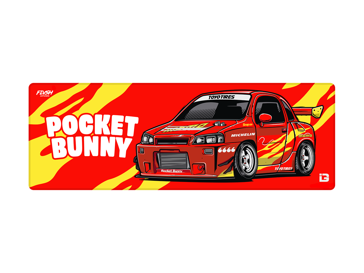 GTR R34 Pocket Bunny