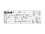 Blueprint Scar-H