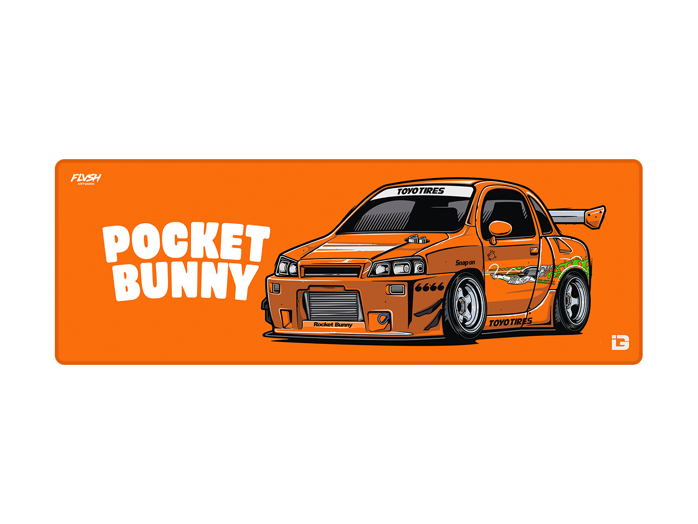 GTR R34 Pocket Bunny