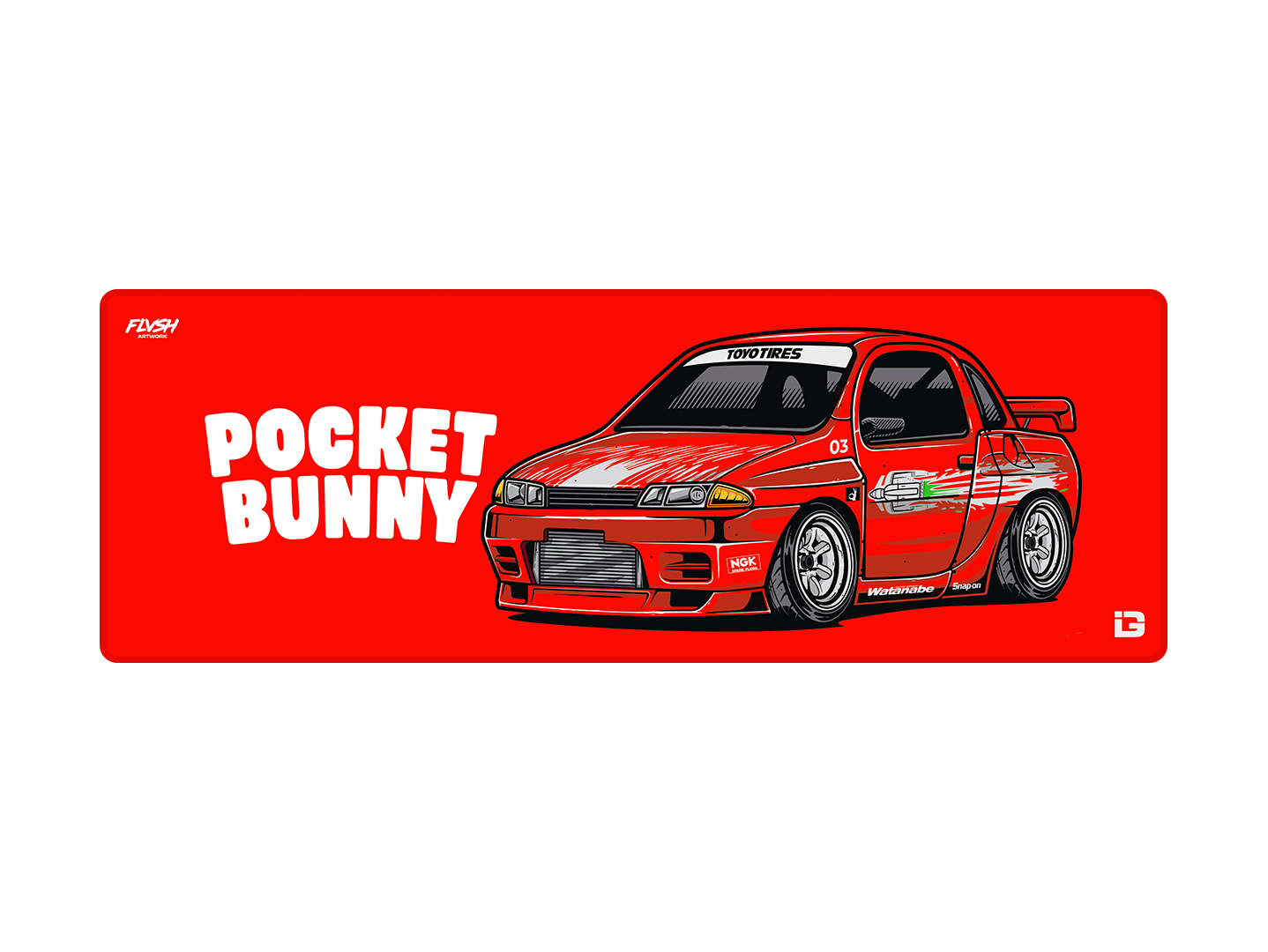 GTR R32 Pocket Bunny