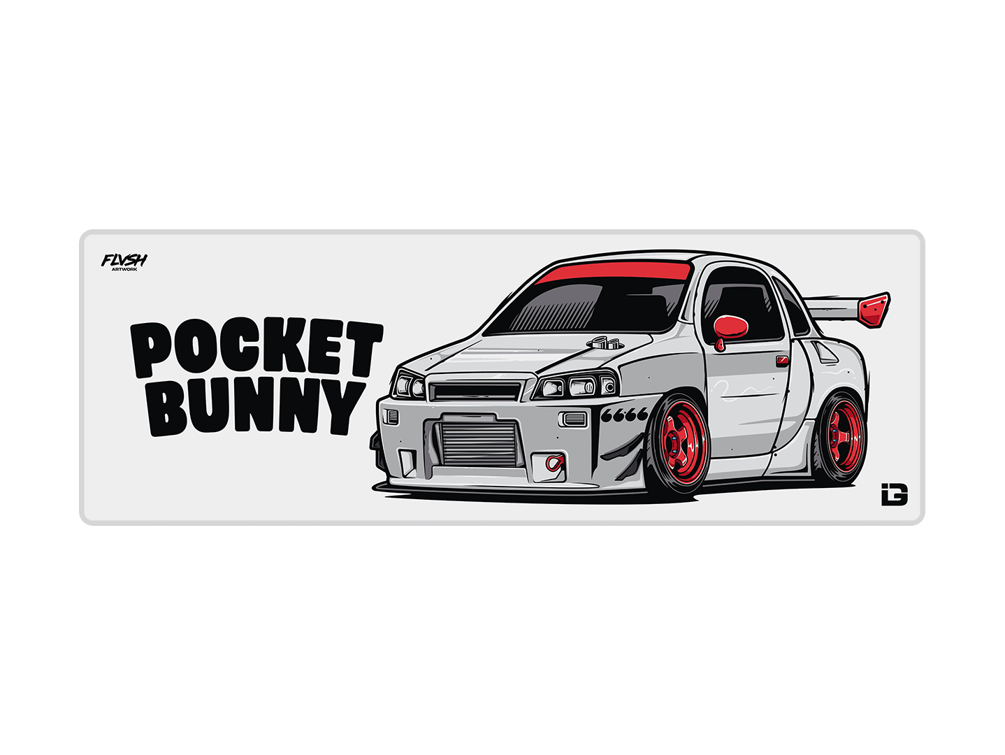 GTR R34 Pocket Bunny