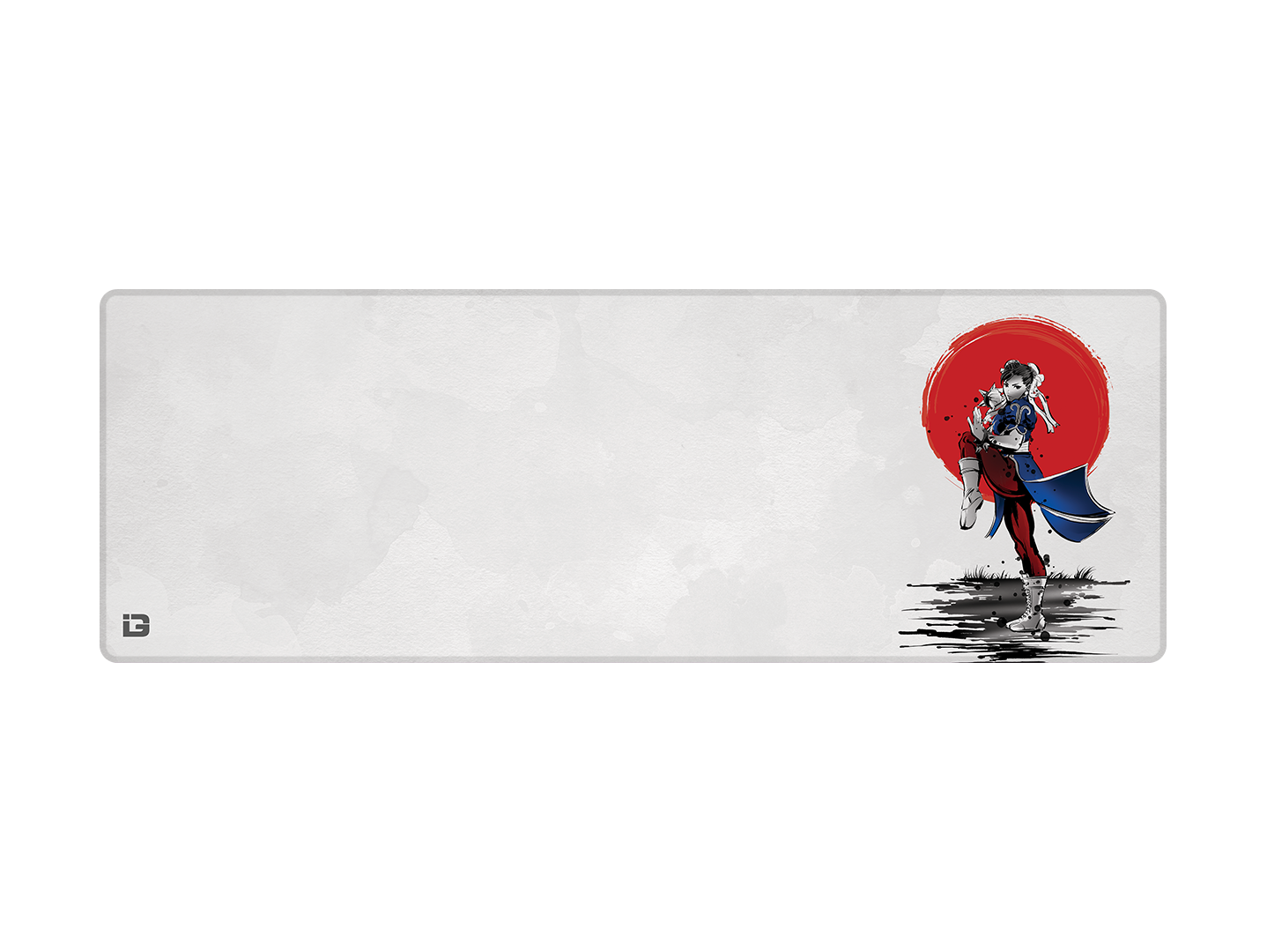 Chinese Martial Arts Fighter
