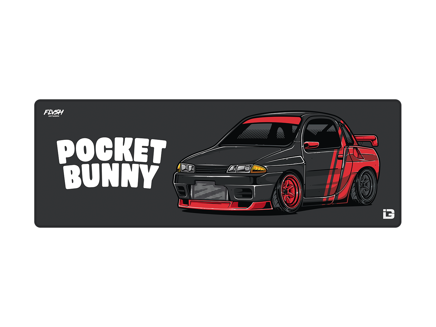 GTR R32 Pocket Bunny