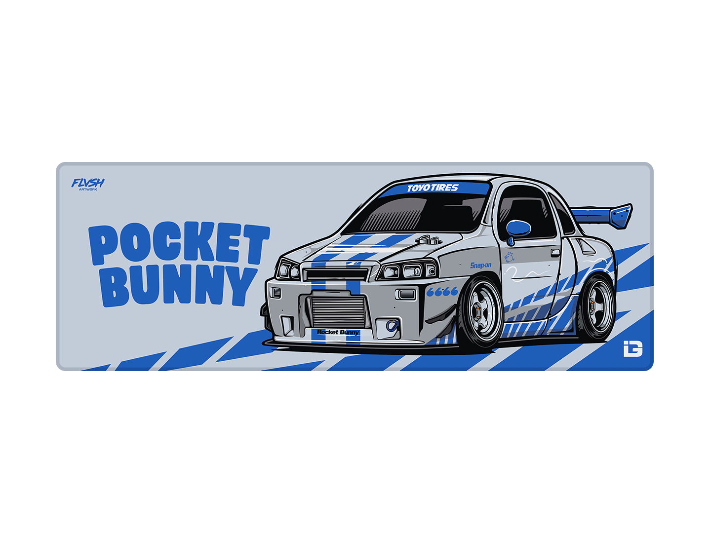 GTR R34 Pocket Bunny