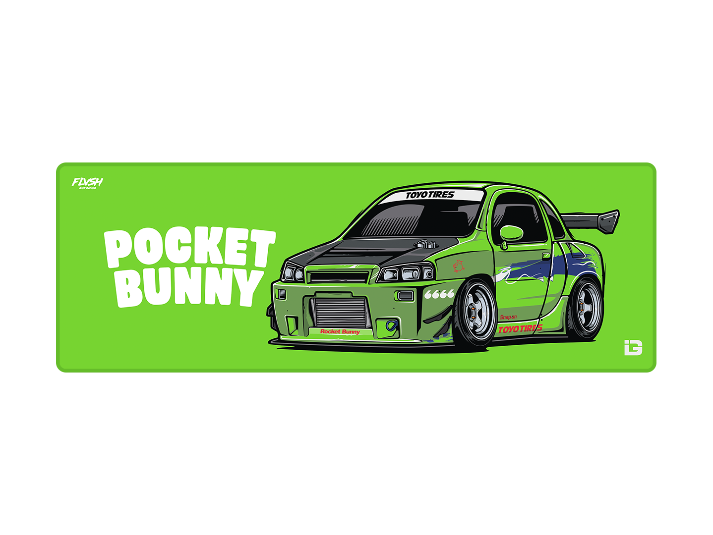 GTR R34 Pocket Bunny
