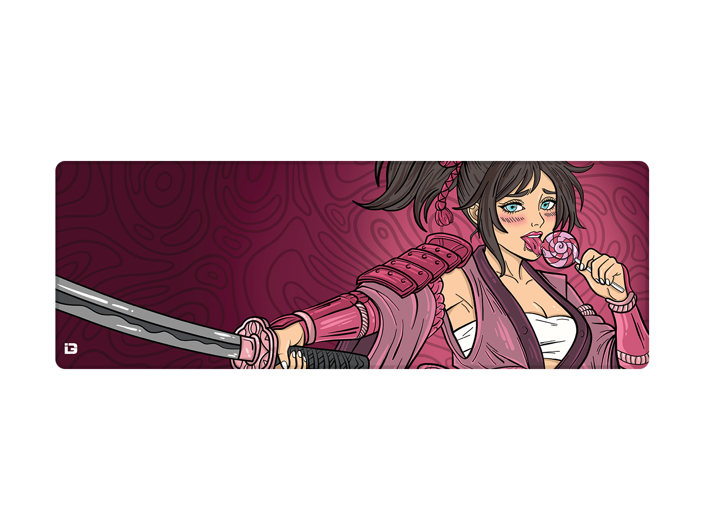 Pink Warrior