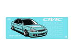 Blue Civic