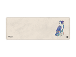 Floral Border Collie