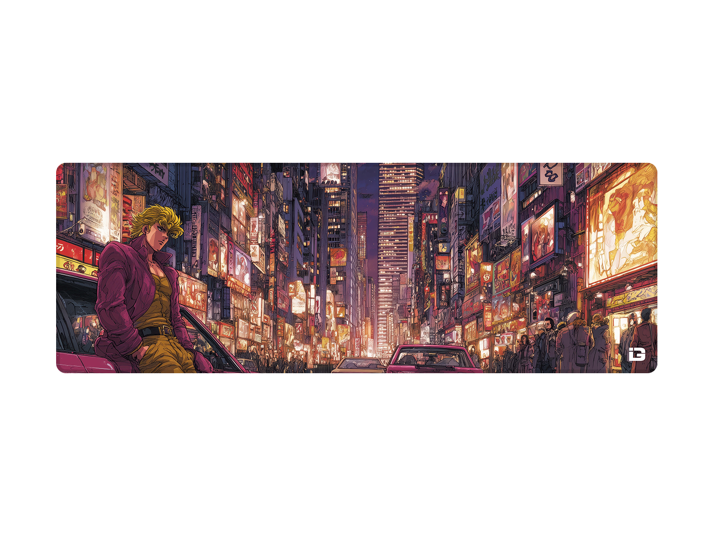 Retro City Night