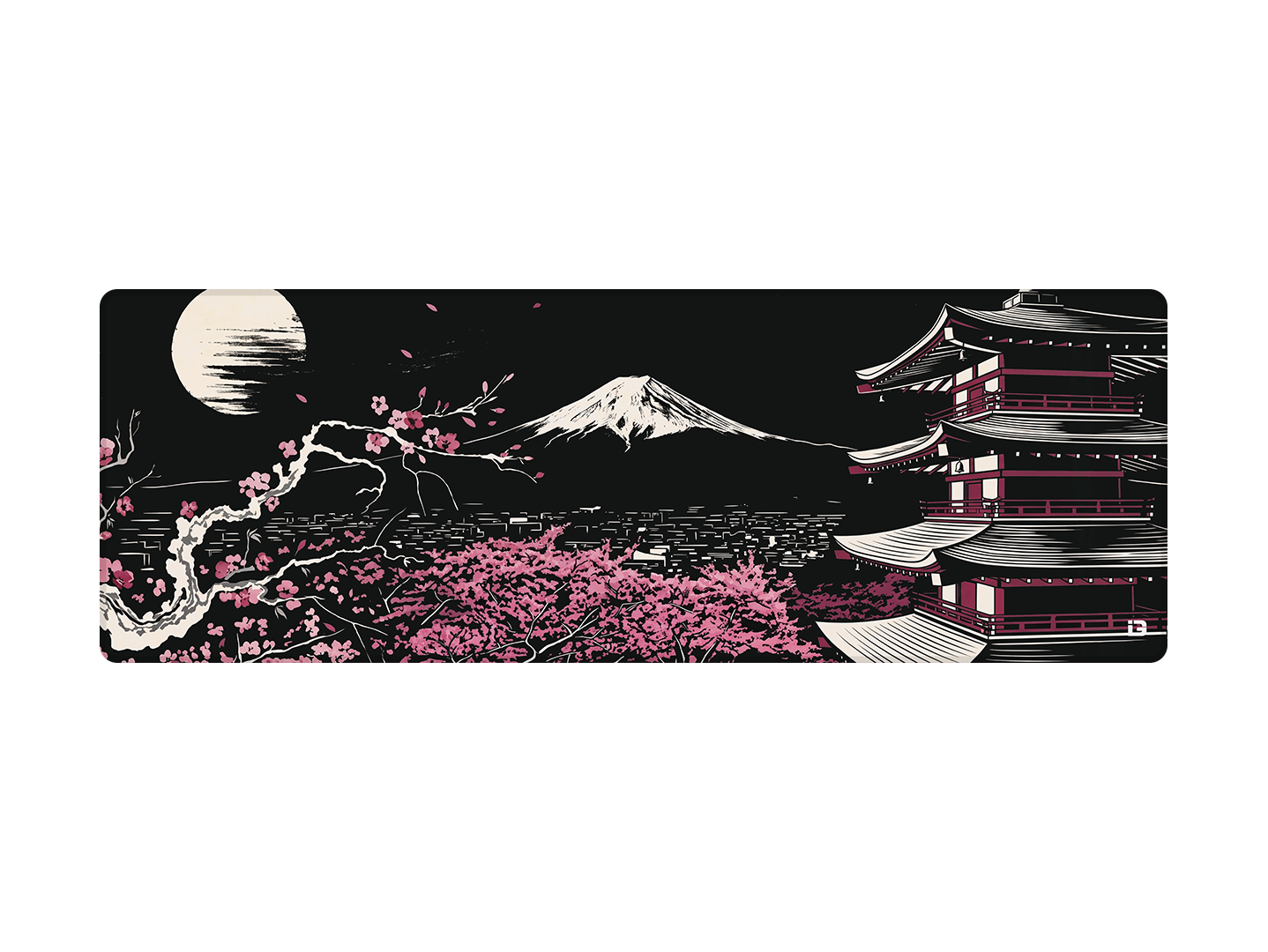 Midnight Pagoda