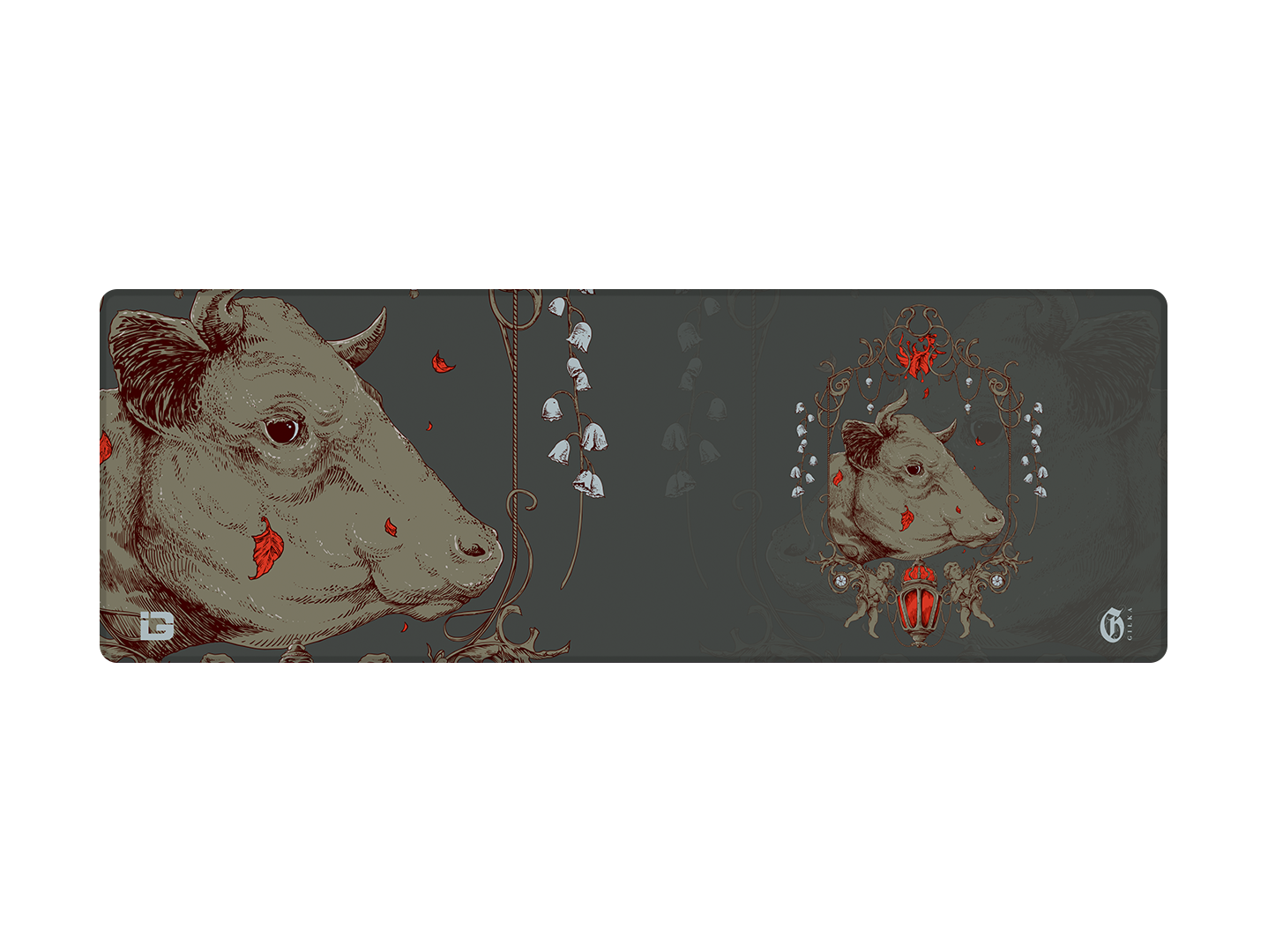 Baroque Cow