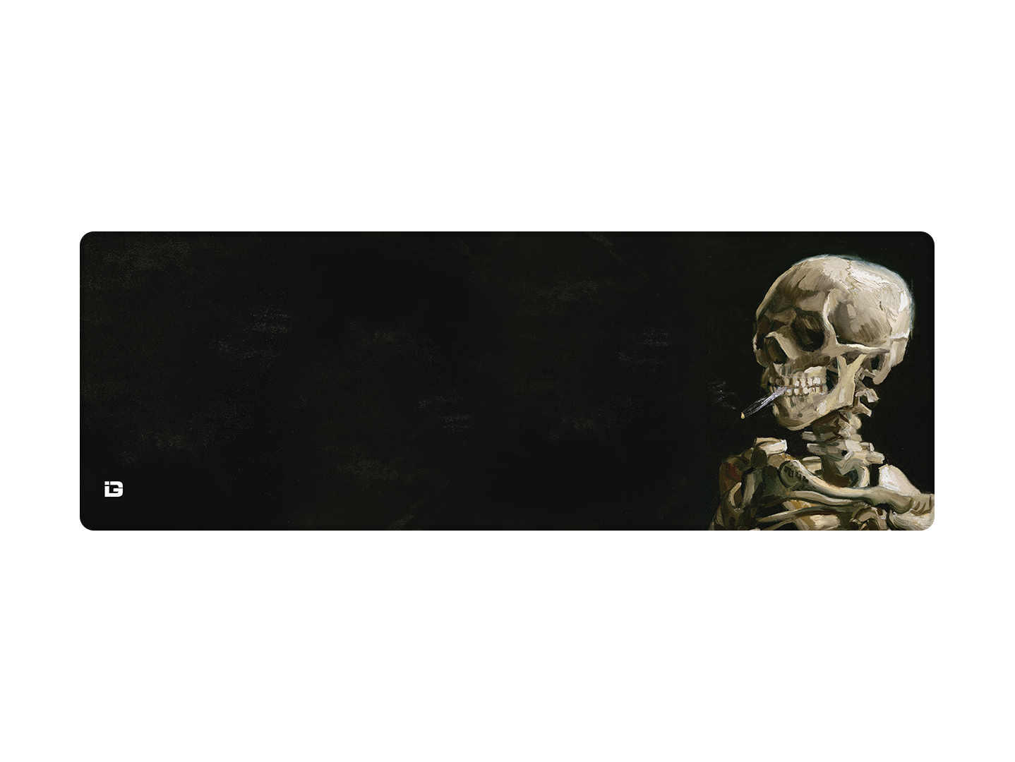 Smoking Skull