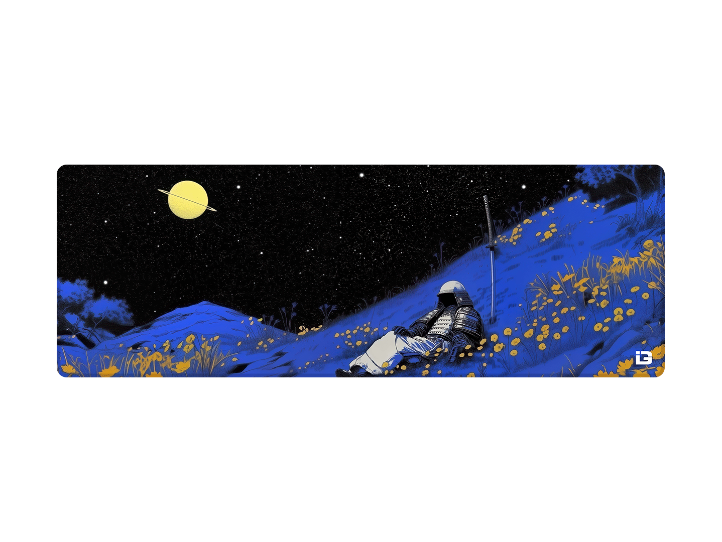 Blue Mountain Samurai